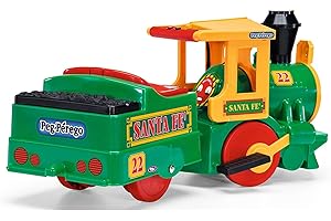 Peg Perego Pociąg Santa Fe Do Jazdy, Wielokolorowy, Maks. 15kg, IGED1071