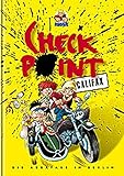 Cover zum Buch Checkpoint Califax: Die Abrafaxe in B...