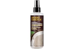 Desert Essence Kokosnuss Entwirrungs- und Hitzeschutzlotion 237 ml