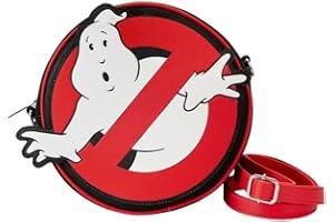 Loungefly Sony Ghostbusters No Ghost Logo Borsa a tracolla