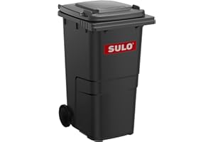 Sulo Mini-Mülltonne original große Ausführung 240 Liter GRAU Miniatur Behälter Aufbewahrung Tischmülleimer Stiftehalter Büro Spielzeug Sammlerstück