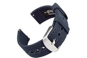 Archer Watch Straps - Bracelets de Montre en Toile à Dégagement Rapide
