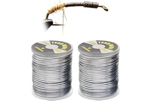 XFISHMAN Fly-Tying-Lead-Wire-Fly-Tying-Material- Fly-Fishing-Supplies-Accessories
