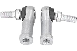 KEENSO Set Estremità Tiranti Club Car, 2 Pezzi Kit Giunto Sferico Estremità Tiranti Sterzo in Metallo Club Car 102022601 102288301 Sostituzione per Precedente Club Car 2004-UP Altre parti e accessori per mo