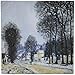 Price comparison product image 3dRose LLC 8 X 8 X 0.25 Inches Mouse Pad Snow At Louveciennes, 1874 by Alfred Sisley Impressionist Landscape (Mp_175464_1)