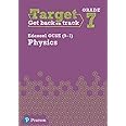 Target Grade 7 Edexcel GCSE (9-1) Physics Intervention Workbook (Science Intervention)