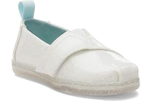 TOMS Girl's Classic AlpargataLoafer Flat