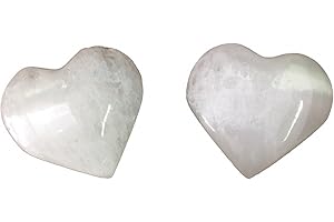 WLM Coeurs en sélénite (Vendus par Deux)
