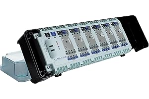 SALUS CONTROLS Salus Regelklemmleiste KL 06 für Stellantrieb (230V Regelklemmleiste)