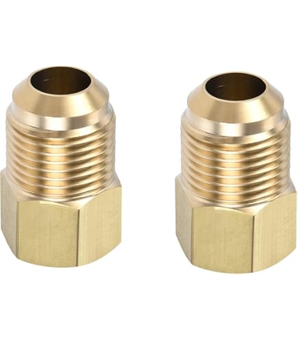 ADATTATORE GOMITO 90° MASCHIO FEMMINA 3/8" CURVO OLEODINAMICO (35351 - Foto 7