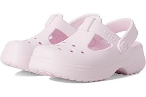 Crocs Mixte Enfant Classic Mary Jane Clog T Sabot