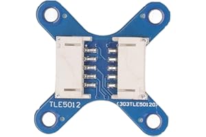 Risegun TLE5012 Magnetischer Encoder, Hochgenauigkeit 15 -Bit -Magnet -Encoder, 3,3 V 5 V Magnetisches Induktionswinkelmess sensormodul für 2212 Motor kreuzhalterung
