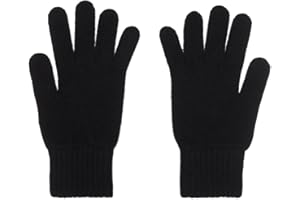 OXFORDS CASHMERE 2 strati di puro cashmere, guanti da donna.