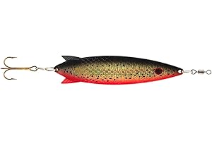 Abu Garcia Toby Salmo Lures Orange/Copper Glitter