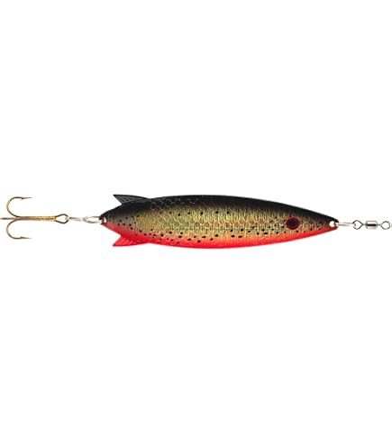 thumbnail interactive-video image 1 of G&C Gold Toby Tobix Type Salmon Pike Lure Spinner – 4g – Saltwater Fishing – 5 Pack PRICE DROP! 1 of 4