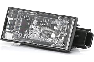 TYC 15-0221-00-2 Éclairage de plaque d'immatriculation W5W côté conducteur ou passager