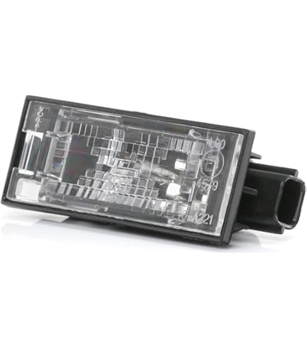 Kennzeichenleuchte Stecker Adapter - Für Renault, Nissan, Opel & Mehr