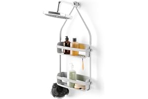 Umbra Flex Portaoggetti per doccia, Grigio