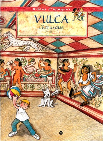 couverture de : Vulca l'&eacute;trusque
