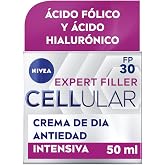 NIVEA Cellular Expert Filler - Day Cream FP30 - Anti-Wrinkle - Filling Effect 24h - With Hyaluronic Acid and Folic Acid - Ant