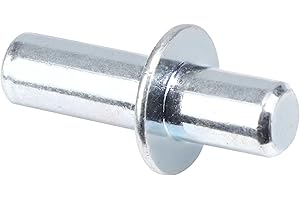 Spare Hardware Parts HEMNES Bücherregalstifte (Ersatz für IKEA Teilenummer 104171) (12 Stück)