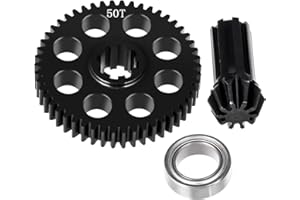 Runup Stahl Diff Gear Differential Spool Gear für 1/14 1/16 MJX 14210 14301 14302 14209 16207 16208 16209 16210 Hyper Go H16 H16PL H16DR H16BMD Car Replacement Upgrade Parts