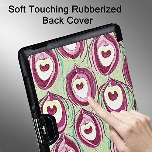 Acer Iconia One 10 B3-A30 Hülle, IVSO Ultra Schlank Superleicht Ständer Slim Leder zubehör Schutzhülle für Acer Iconia One 10 (B3-A30) 25,7 cm (10,1 Zoll HD) Tablet-PC perfekt geeignet (Für Acer Iconia One 10 (B3-A30), Muster-7) - 7