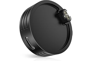 RUXELY USB C Laddadapter för Garmin Klocka,Svart(Boettstorlek ＜47mm)