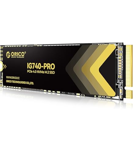 内蔵型SSD ORICO O7000 M.2 SSD PCIe 4.0 NVMe 2TB Amazon.co.jp: ORICO O7000 2TB NVMe SSD with Heatsink, SLC Cash 3D