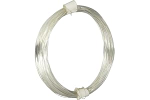 Efco Fil de cuivre plaqué Argent 0.40 mm x 20 m
