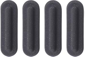 Hemobllo Rubber Feet, Replacement Wear-Resistant Anti-Slip Bottom Feet Compatible with Thinkpad L440 L450 L460 W540 4Pcs