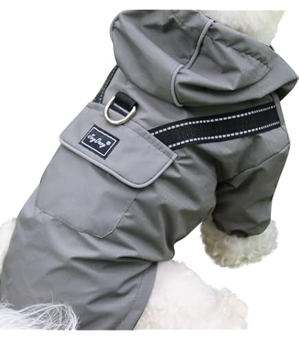 Captain America Regenmantel Für Hunde – Wasserdichtes PVC, Offizielle Marvel-Lizenz, Größe Ca. 38 Cm Länge (Cerdá ForFanPets)