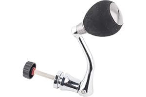 gloglow Fischerei Rollen Ersatz Metall Power Griff Grip Teil Griff Metall Rocker Arm Grip Teil – Knauf Metall Rocker Arm Grip Angeln Spinning Reel