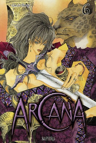 couverture de : Arcana
