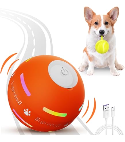 JPSDOWS Balle rebondissante Lumineuse,Balle rebondissante Clignotante - Jouet lumières Clignotantes stroboscopiques, Boules Lumineuses Clignotantes à LED pour Jeux, école, étudiant