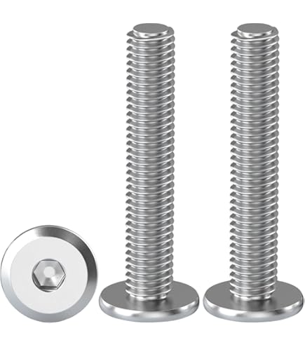 Set Di Vi E Bulloni A Brugola In Acciaio Inossidabile Da 50 Pezzi