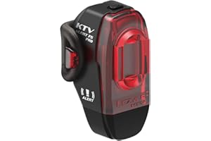 Lezyne Ktv Pro Alert Drive Rear 75 lumenów, kolor czarny x