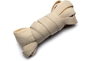 ANUFER Plano 9mm Amplio Vistoso Largo Cordones de los Zapatos para Calzado Deportivo Botas