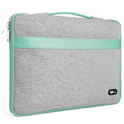 Macbook Hülle, Laptop Tasche Macbook Air/ Pro Retina Sleeve 13.3 Zoll Hülle, SAVFY Laptop Tasche für Neu Apple iPad Pro 12.9 Zoll /13.3 Zoll Laptop/Notebook blau
