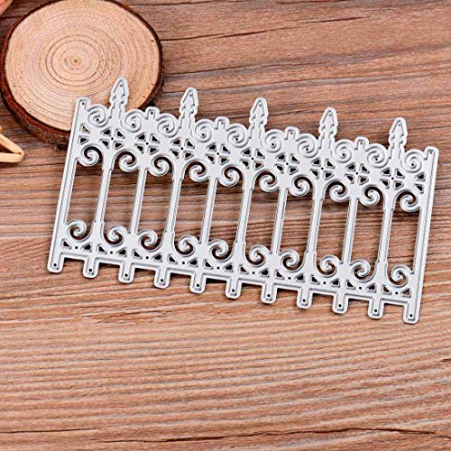 VENMO Metall Schneiden stirbt Schablonen DIY Scrapbooking Prägepapier Karten Album Tagebuch Schablone （15 Muster） (J) - 4