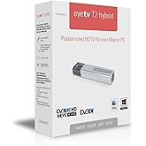 Geniatech GT-1T220160401 EyeTV T2 Signal Receiver with Standards DVB-T/T2/T2 HD HEVC White