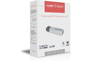 Geniatech eyetv T2 Hybrid Signal receiver DVB-T/T2/C HD HEVC