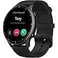 Amazfit Gtr 2 Smartwatch With 3Gb Music Storage, Gps, Heart Rate, Sleep, Stress, Spo2 Monitor, 14-Day Battery Life, Bluetooth Phone Calls, 90 Sports Modes, Water-Resistant, Sports