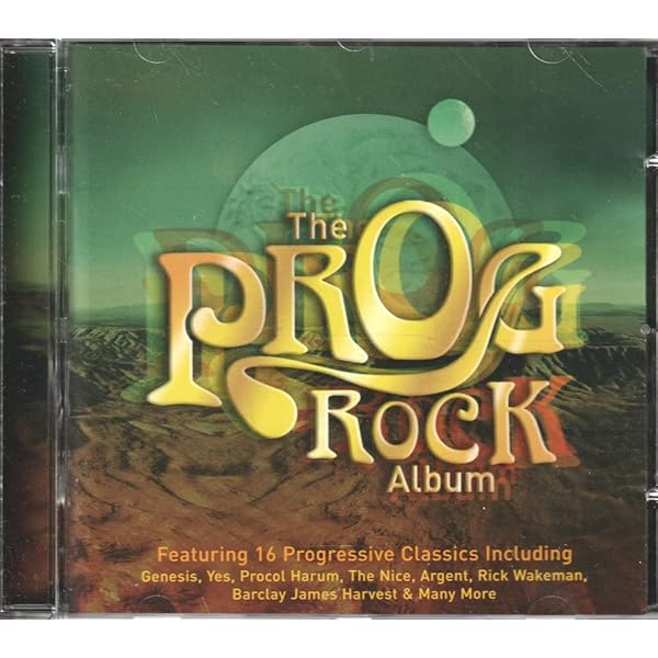 The Prog Rock Collection by Various Artists: Amazon.co.uk: CDs & Vinyl