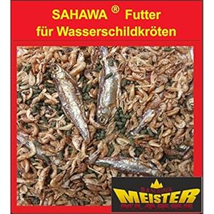 SAHAWA® Wasserschildkrötenfutter Premium Mix 1 Liter