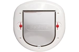 Rosewood PetSafe Staywell mascotas Tapa, para gatos grandes o pequeños perros