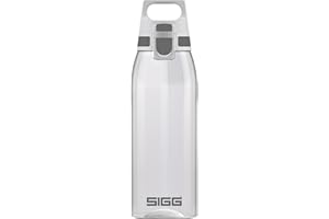 Sigg - Borraccia Tritan - Total Color ONE - Perfetta Per Bevande Gassate - Lavabile In Lavastoviglie - Ermetica - Leggera - Senza BPA - 0,6L / 1L