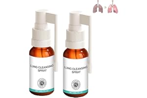 ADFUGE Breathease Lungen-Wiederherstellungsspray, Breathease Lungenspray, Breathease, Qartel Lungenreinigungsspray, Qartel, Lung Cleansing Spray Quartel, Breathease Lung Restoration Spray (2PC)