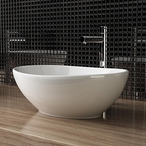 DESIGN KERAMIK AUFSATZWASCHBECKEN WASCHSCHALE HANDWASCHBECKEN GÄSTE WC TOP A99 - 3