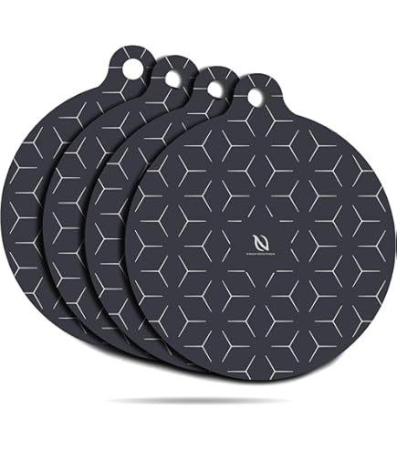 Tappetino Protettivo Per Piano Cottura A Induzione 52x61cm | Silicone Antiscivolo, Riutilizzabile - Foto 7